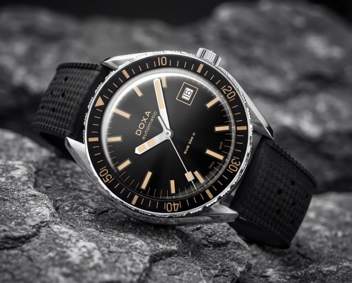 Obrázek Doxa SUB 200 II Sharkhunter