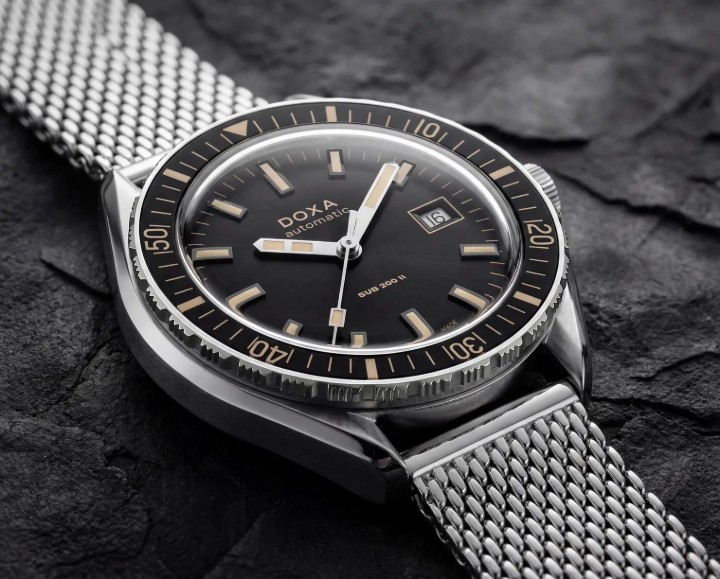Obrázek Doxa SUB 200 II Sharkhunter