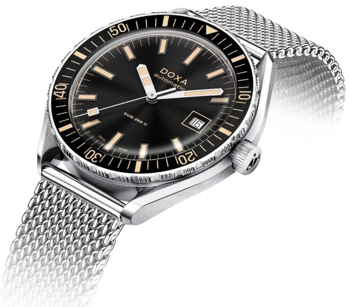 Obrázek Doxa SUB 200 II Sharkhunter