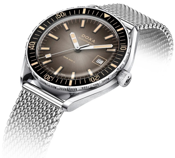 Obrázek Doxa SUB 200 II Sharkhunter Vintage