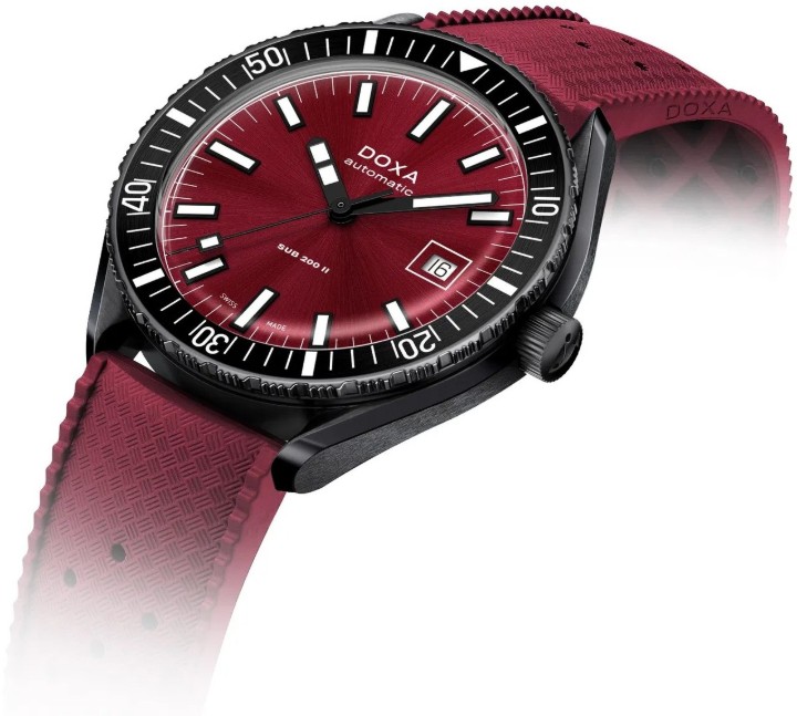 Obrázek Doxa SUB 200 II Red Coral