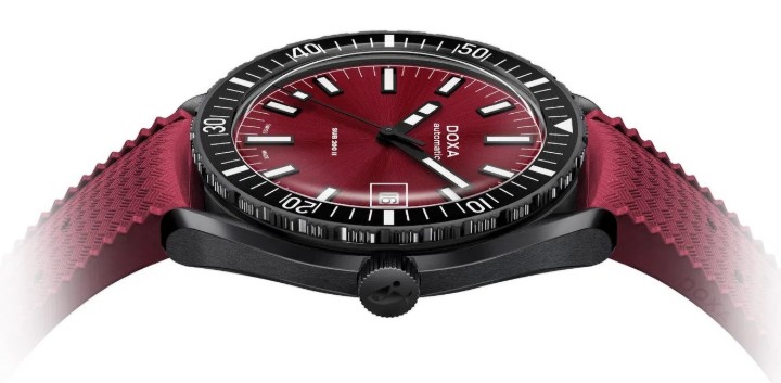 Obrázek Doxa SUB 200 II Red Coral
