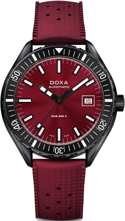 Obrázek Doxa SUB 200 II Red Coral