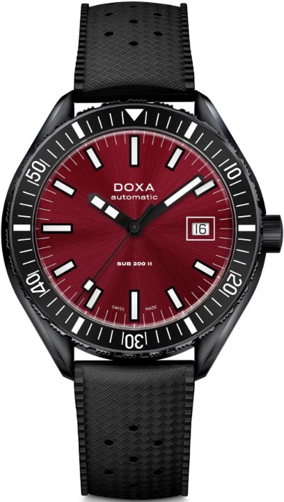 Obrázek Doxa SUB 200 II Red Coral