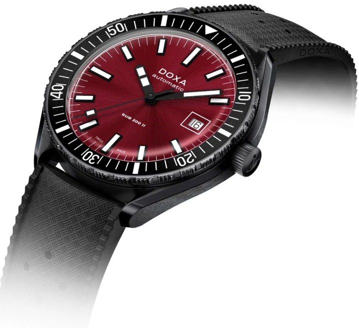Obrázek Doxa SUB 200 II Red Coral