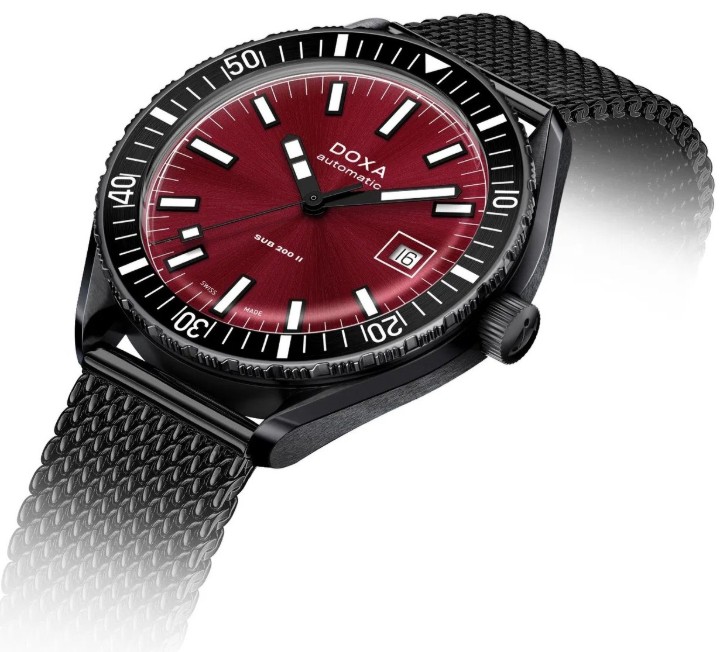 Obrázek Doxa SUB 200 II Red Coral