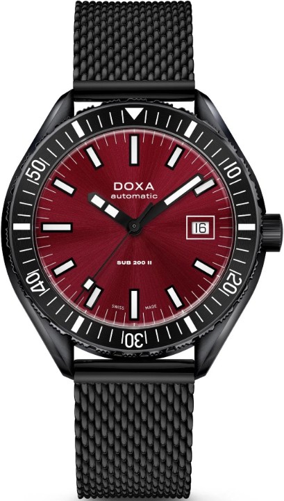 Obrázek Doxa SUB 200 II Red Coral
