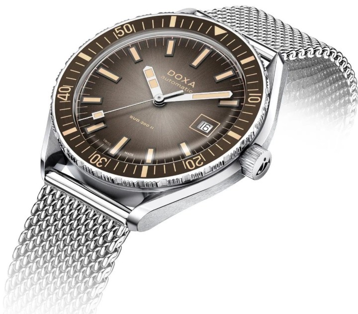 Obrázek Doxa SUB 200 II Sharkhunter Vintage