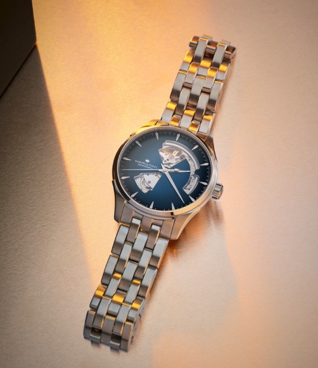 Obrázek Hamilton Jazzmaster Open Heart