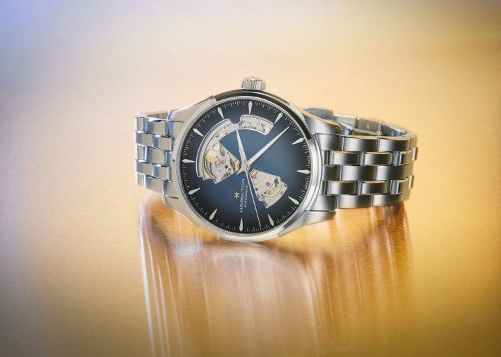 Obrázek Hamilton Jazzmaster Open Heart