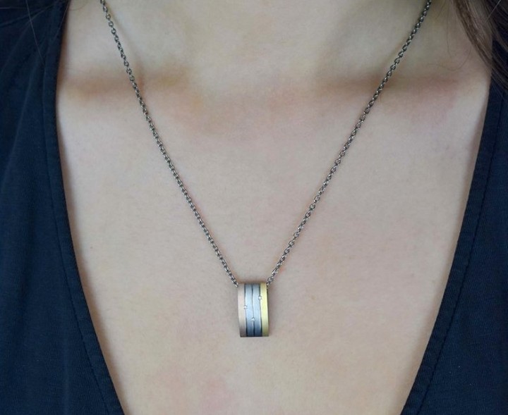 Obrázek Boccia Titanium přívěsek