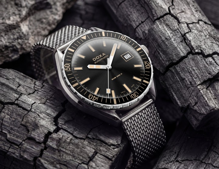Obrázek Doxa SUB 200 II Sharkhunter