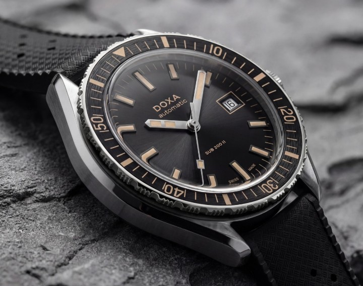Obrázek Doxa SUB 200 II Sharkhunter Vintage