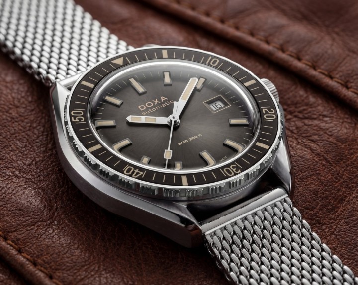 Obrázek Doxa SUB 200 II Sharkhunter Vintage