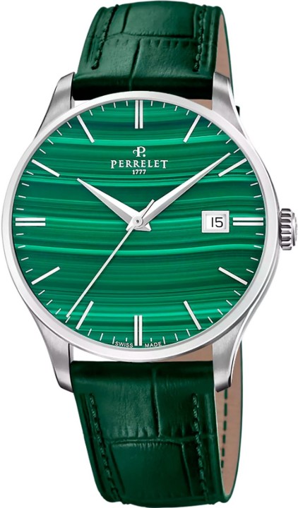 Obrázek Perrelet Weekend Malachite
