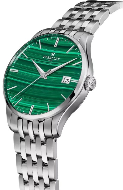 Obrázek Perrelet Weekend Malachite
