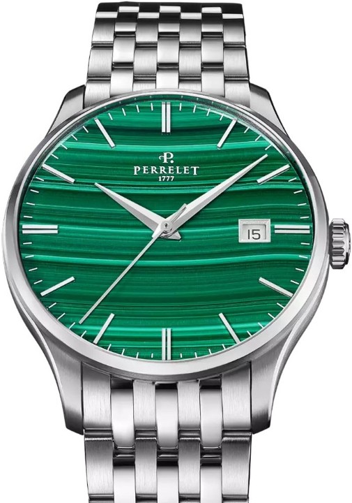 Obrázek Perrelet Weekend Malachite