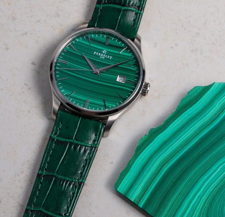 Obrázek Perrelet Weekend Malachite