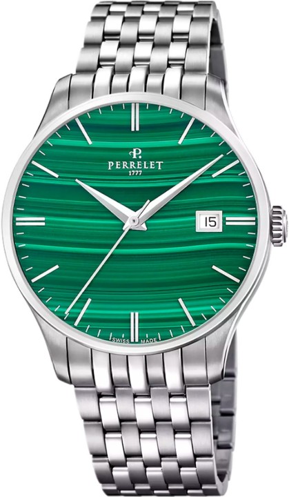 Obrázek Perrelet Weekend Malachite