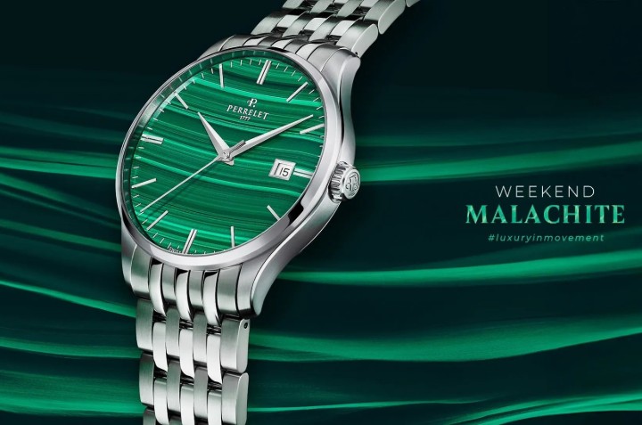 Obrázek Perrelet Weekend Malachite