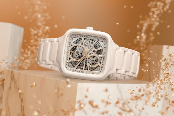 Obrázek Rado True Square Automatic Open Heart