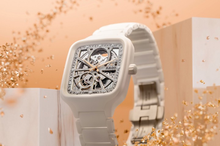 Obrázek Rado True Square Automatic Open Heart