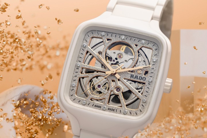 Obrázek Rado True Square Automatic Open Heart
