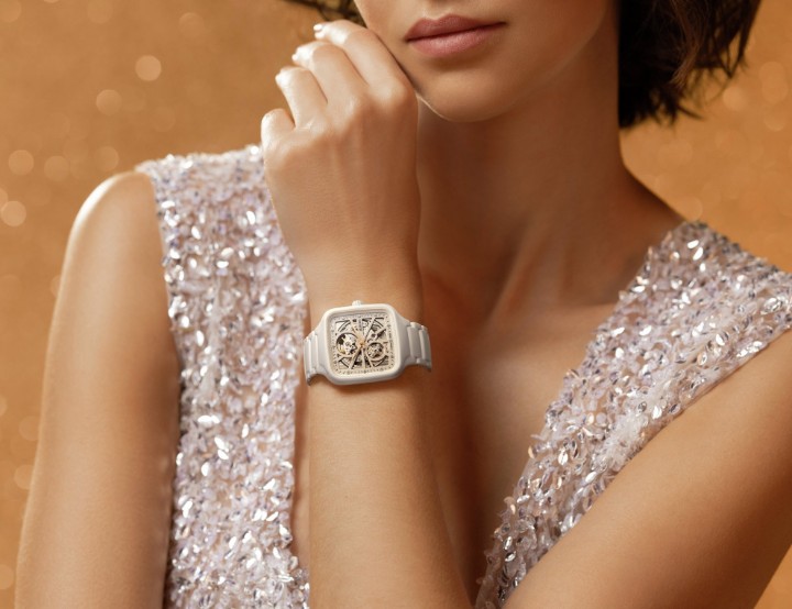 Obrázek Rado True Square Automatic Open Heart