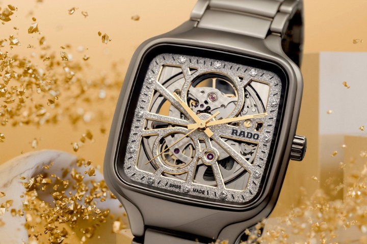 Obrázek Rado True Square Automatic Open Heart