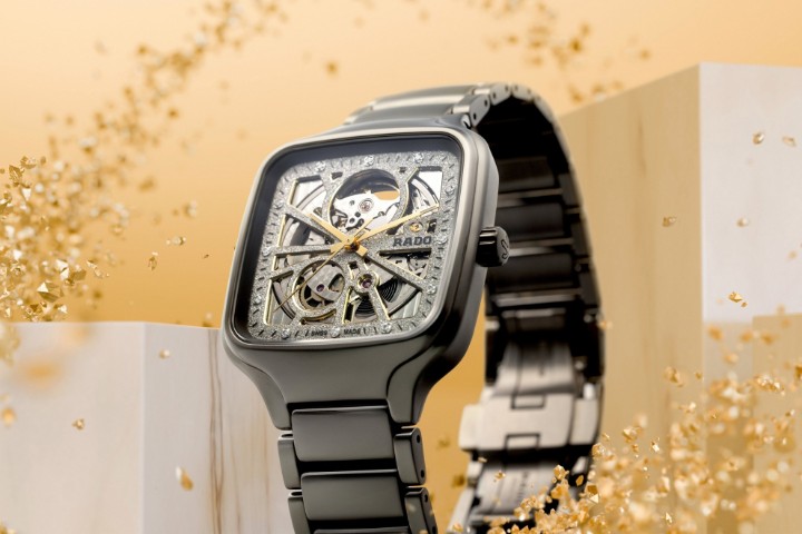 Obrázek Rado True Square Automatic Open Heart