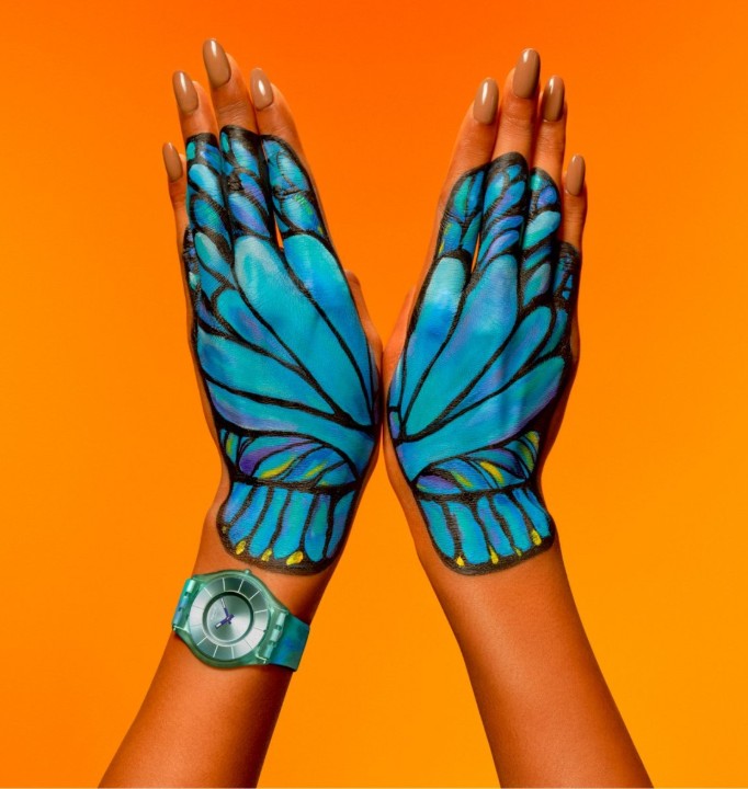 Obrázek Swatch Painted Paradise Mist