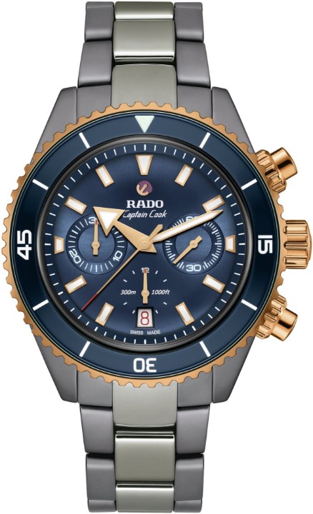 Obrázek Rado Captain Cook High-Tech Ceramic Automatic Chronograph