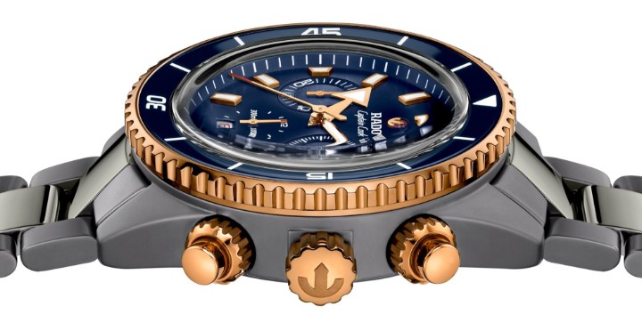 Obrázek Rado Captain Cook High-Tech Ceramic Automatic Chronograph