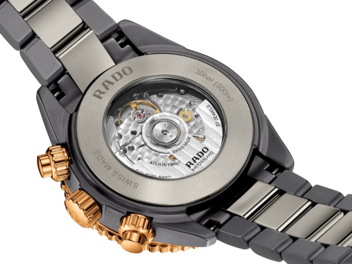 Obrázek Rado Captain Cook High-Tech Ceramic Automatic Chronograph