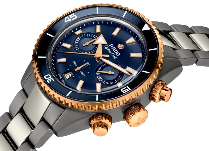 Obrázek Rado Captain Cook High-Tech Ceramic Automatic Chronograph