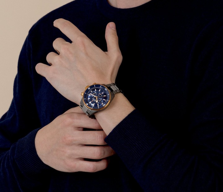 Obrázek Rado Captain Cook High-Tech Ceramic Automatic Chronograph