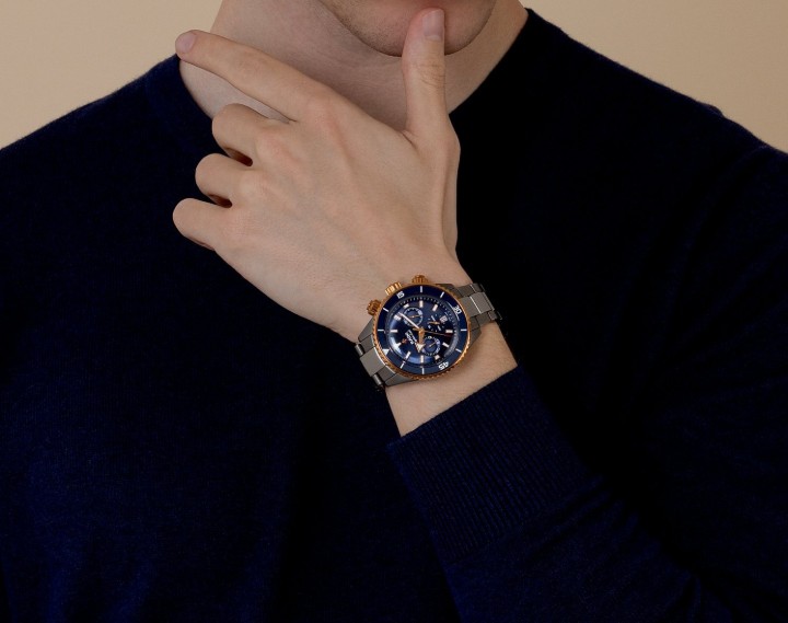 Obrázek Rado Captain Cook High-Tech Ceramic Automatic Chronograph