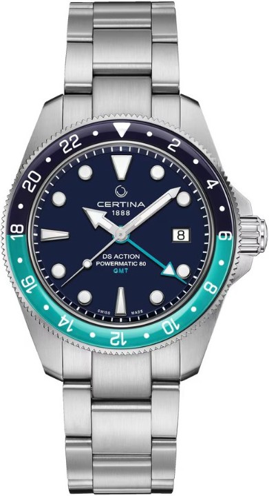 Obrázek Certina DS Action GMT Powermatic 80