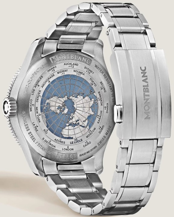 Obrázek Montblanc 1858 GMT 0 Oxygen
