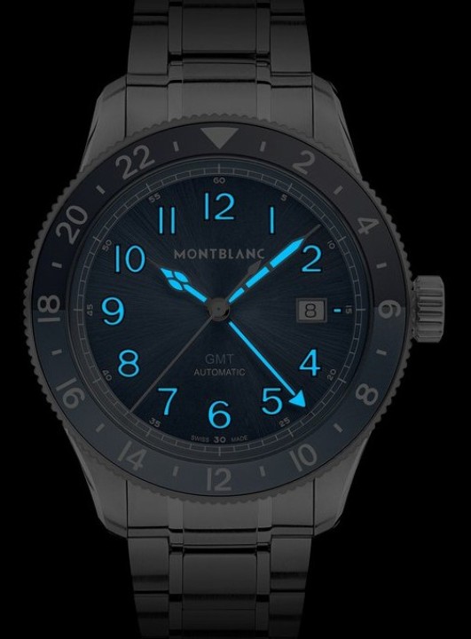 Obrázek Montblanc 1858 GMT 0 Oxygen