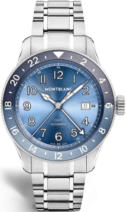 Obrázek Montblanc 1858 GMT 0 Oxygen