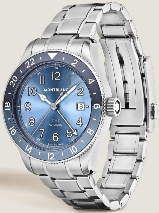 Obrázek Montblanc 1858 GMT 0 Oxygen