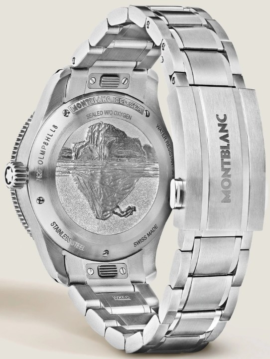 Obrázek Montblanc Iced Sea Automatic Date 0 Oxygen
