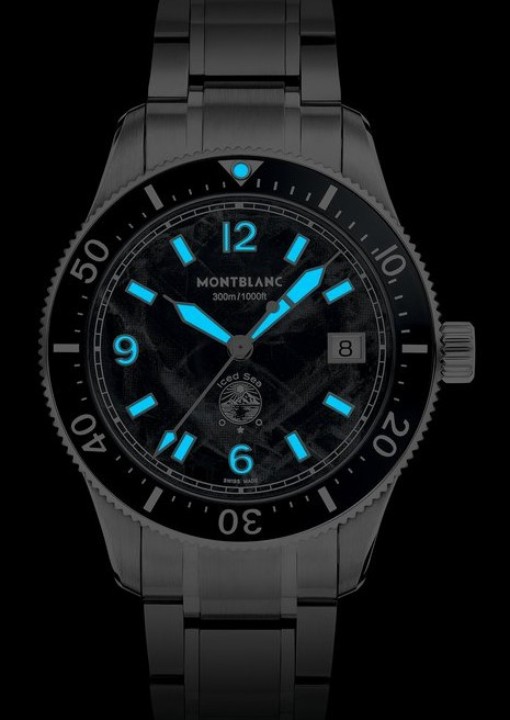 Obrázek Montblanc Iced Sea Automatic Date 0 Oxygen