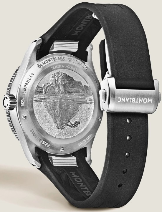 Obrázek Montblanc Iced Sea Automatic Date 0 Oxygen