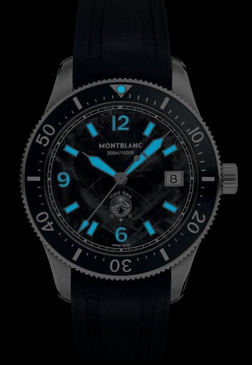 Obrázek Montblanc Iced Sea Automatic Date 0 Oxygen