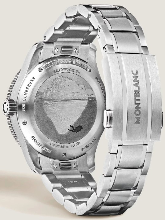 Obrázek Montblanc Iced Sea Automatic Date 0 Oxygen Limited Edition