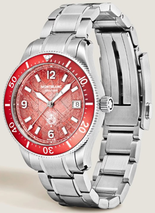 Obrázek Montblanc Iced Sea Automatic Date 0 Oxygen Limited Edition
