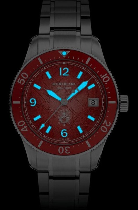 Obrázek Montblanc Iced Sea Automatic Date 0 Oxygen Limited Edition