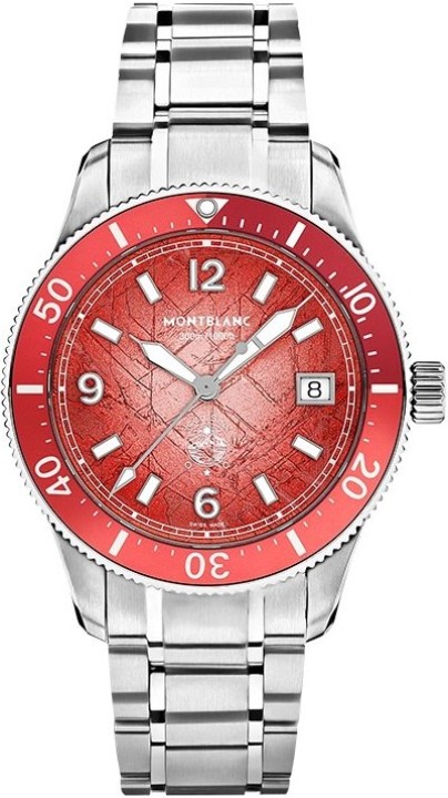 Obrázek Montblanc Iced Sea Automatic Date 0 Oxygen Limited Edition